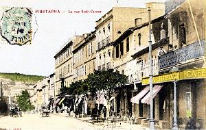 ALGER-MUSTAPHA - LA RUE SADI-CARNOT